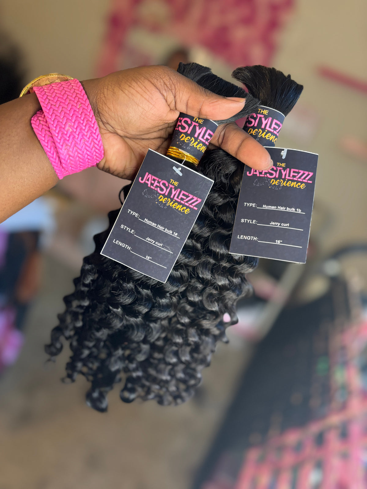 Baddie Curl Boho✨
